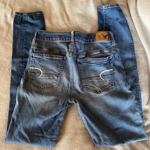 Size 4 long American Eagle Jegging jeans